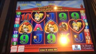 *Free Spins* - Love And War Bonus
