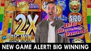 NEW Game Alert Big Money Burst Brings Big Wins!