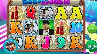 DOUBLE TROUBLE Slots Gameplay   SAUCIFY GAMING    PlaySlots4RealMoney