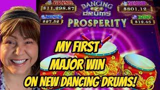 WOW! My First Big Major Win On New Dancing Drums Prosperity