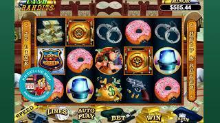 Free CASH BANDITS slot machine by RTG gameplay   PlaySlots4RealMoney