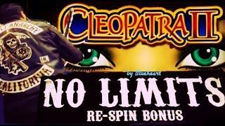 CLEOPATRA II slot machine LIVE PLAY WIN with MORE SLOT BONUS WINS!