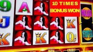 Wicked Winnings 2 Slot Machine 10 Times Bonus & Progressive !!  FAST CASH EDITION | LIVE SLOT PLAY
