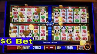 Wild Panda Slot Machine Bonuses and  Big Win  Lines Hit