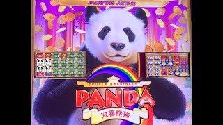 The slot that has NEVER let me down! Double Happiness Panda