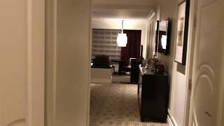 Palazzo Hotel Suite Walk Through in Las Vegas