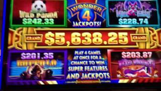 4x$100 Challenge **2of4** LIVE PLAY Slot Machine Pokie at San Mauel, SoCal