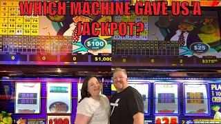 WHICH GAME GAVE US THE JACKPOT? $100 & $25 MR. MONEY BAGS! #redscreen
