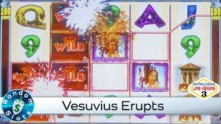 Vesuvius Slot Machine trying for the Bonus