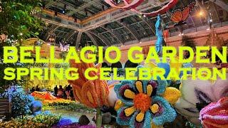 Bellagio Las Vegas Conservatory & Botanical Garden Spring Celebration 2021 Walkthrough