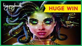 HUGE WIN! Medusa Unleashed Slot - I CRUSHED IT!!