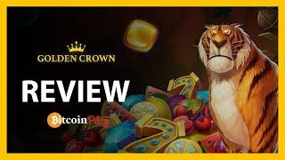 GOLDEN CROWN CASINO - CRYPTO CASINO REVIEW | BitcoinPlay [2019]