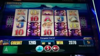 Buffalo Deluxe Slot Machine Bonus & Buffalo Grand Line Hit