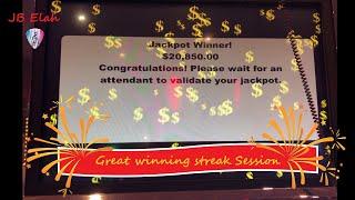 Mr. Money Bags 9 LINE "Winning Streak Session"  VGT Slots JB Elah Slot Channel How To Amazon YouTube