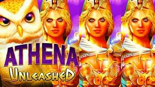 THE POWER OF ATHENA! ATHENA UNLEASHED Slot Machine (LIGHT & WONDER)