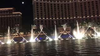 Las Vegas - Bellagio Fountain Show - "Big Spender"