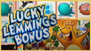 Lucky Lemmings + BONUS on Take 2 Tuesdays  ENTER todays Contest!  #WINNING