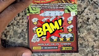 PROFIT!!! I Played A Bunch of MASS LOTTERY SCRATCH OFFS