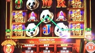 $20 HIGH LIMIT PANDA KING FREE GAMES & JACKPOT HANDPAY