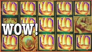 DA JI DA LI  MAX BET  HUGE BONUS WIN  MAX BET  INSANE WINS