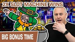 2X Slot Machine WINS!!!  I’m Coming After The Leprechaun’s GOLD