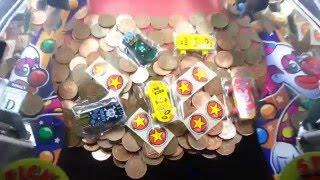 2p UK Coin Pusher Arcade Game at Bunn Leisure Selsey