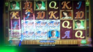 Figaro Slot machine bonus BIG WIN nickle denom