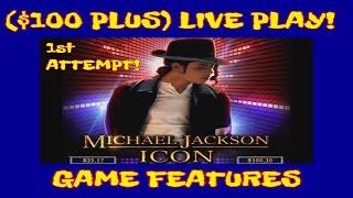 **MICHAEL JACKSON ICON** ($100 PLUS) LIVE PLAY!