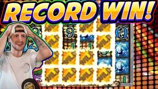 RECORD WIN!!! Danger High Voltage BIG WIN - Huge Win from CasinoDaddy Live Stream