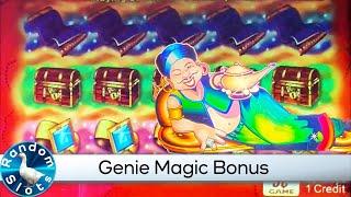 Genie Magic 5¢ Slot Machine Bonus