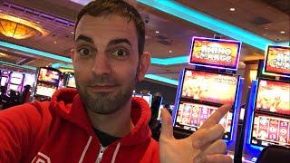 LIVE at the Casino  $500 into Slot Machines  Brian Christopher Slots