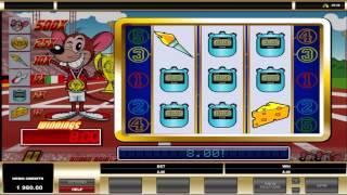 Track And Field Mouse  free slots machine game preview by Slotozilla.com