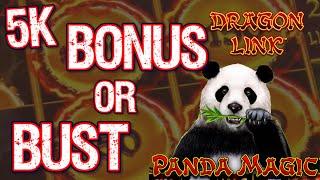 Dragon Link Panda Magic  ~ HIGH LIMIT $50 Bonus Round Slot Machine Casino