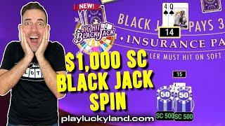 OMG BIG SPINS & 1000SC/Hand on Big Hit BlackJack!