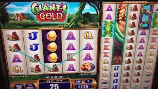 GIANT’S GOLD  Colossal Reels  Slot Machine - 2 Hours of LIVE PLAY  BIG WIN BONUS FREE GAMES