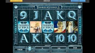 NetEnt Thunderstruck II Video Slots - Action Packed Slot
