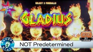 ️ New -  Gladius Slot Machine Bonus