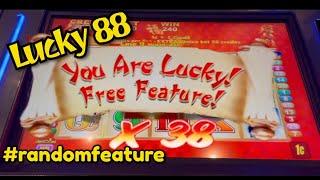 Lucky 88 - Random Feature hits x38