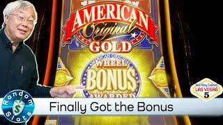 American Gold Slot Machine Bonus