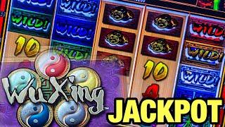 WU XING SLOT/ JACKPOT/ HIGH LIMIT/ STAY SAFE/ Mantente seguro a todos