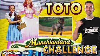 Searching For TOTO  Munchkinland CHALLENGE!