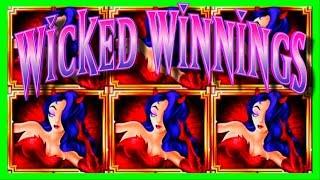RAVENS FOR DAYS! Wicked Winnings Slot Machine Bonuses and HUGE WINS With SDGuy1234!