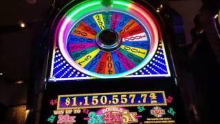 Wheel Of Fortune Double Times Pay Slot Machine - 2 wheel spins pays