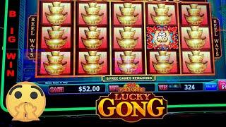 Gold bonus on NEW 88 fortunes lucky gong