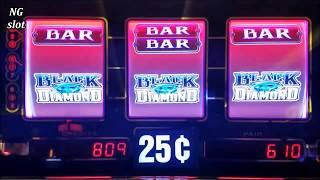 Black Diamond Slot Machine Progressive Jackpot Won ! Max Bet Live Slot Play