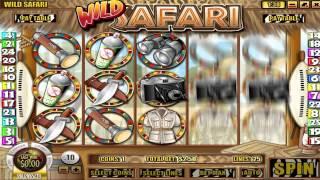 Wild Safari  free slot machine game preview by Slotozilla.com