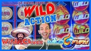 WILD Action with WILD Chuco + WILD Fury + Jason!  Brian Christopher Slots
