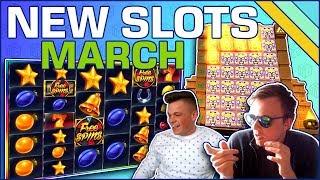 Best New Slots of March 2019