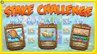 Golden Catch Stake Challenge!
