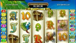 Goldbeard Slot Machine Video at Slots of Vegas